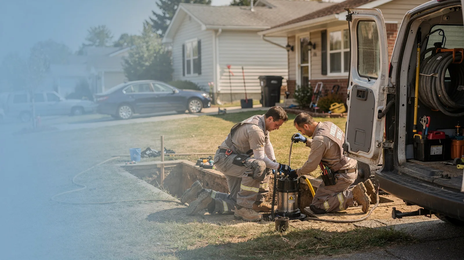 Sump Pump Installation in White Oak, WV near me